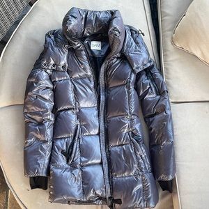 SAM New York Silver Parka size XS